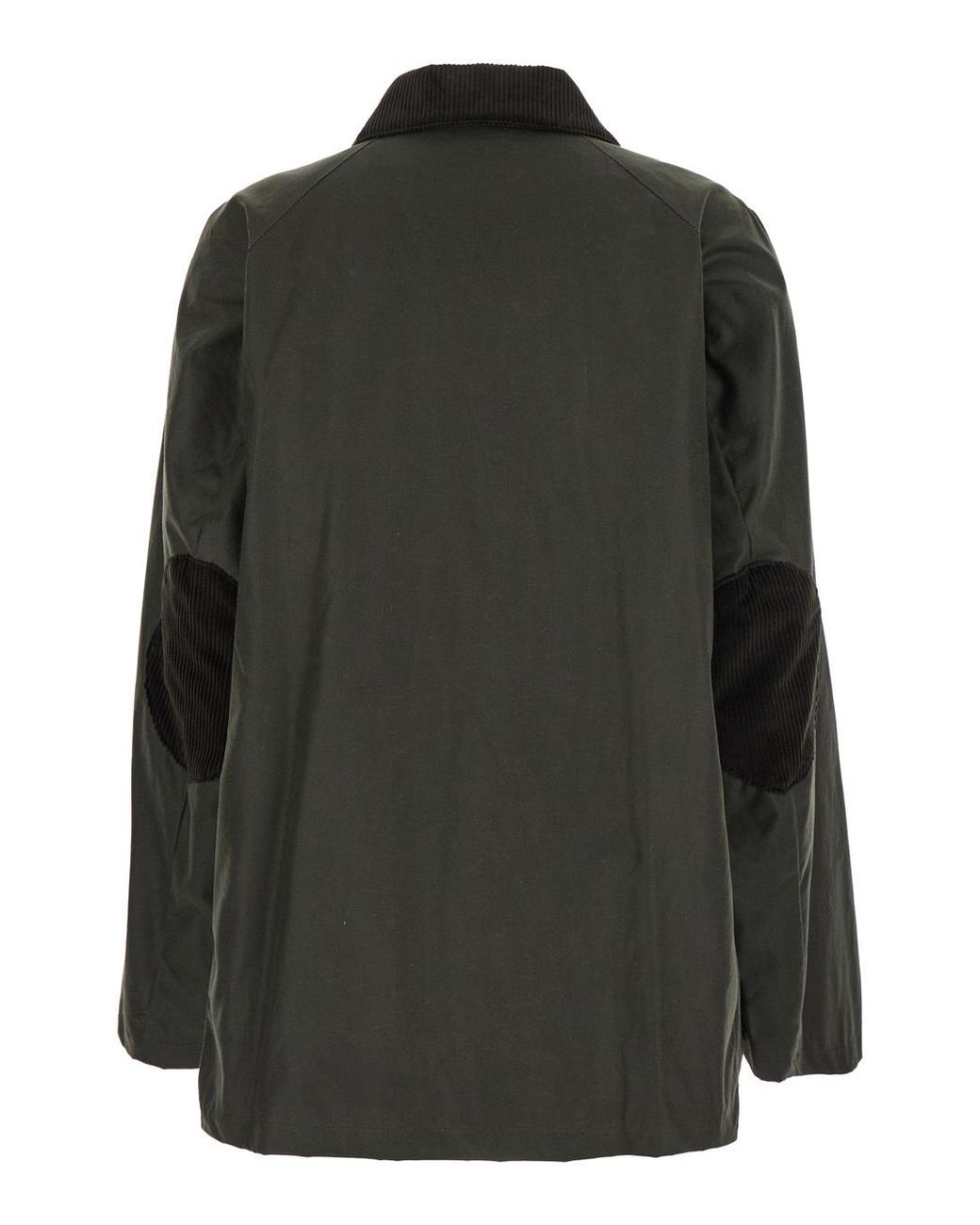Totême Green Long-Sleeved Jacket