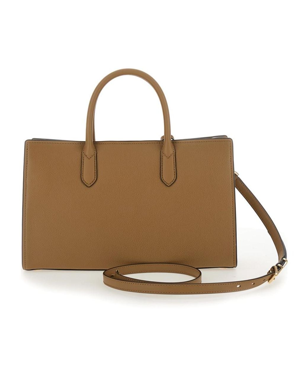 MICHAEL Michael Kors Brown Scarlett Medium Satchel Bag