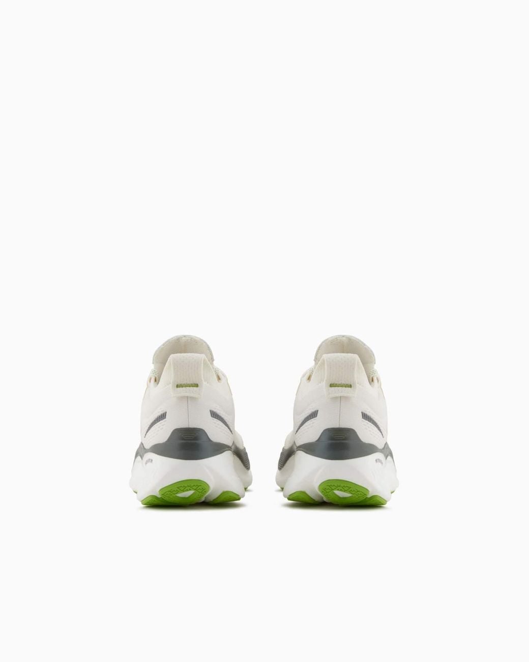 EA7 White Logo Printed Lace-Up Sneakers for men