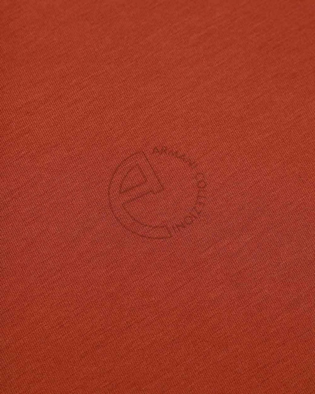 Armani Collezioni Red Crew-Neck T-Shirt for men