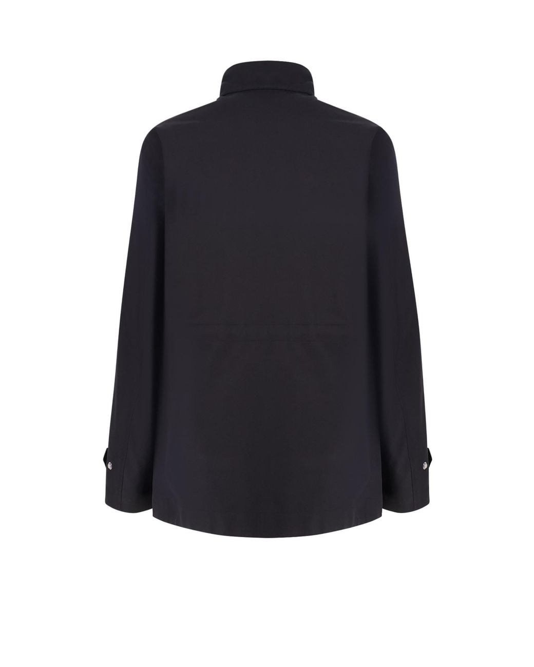 Dior Blue Silk And Cotton Sahariana Jacket for men