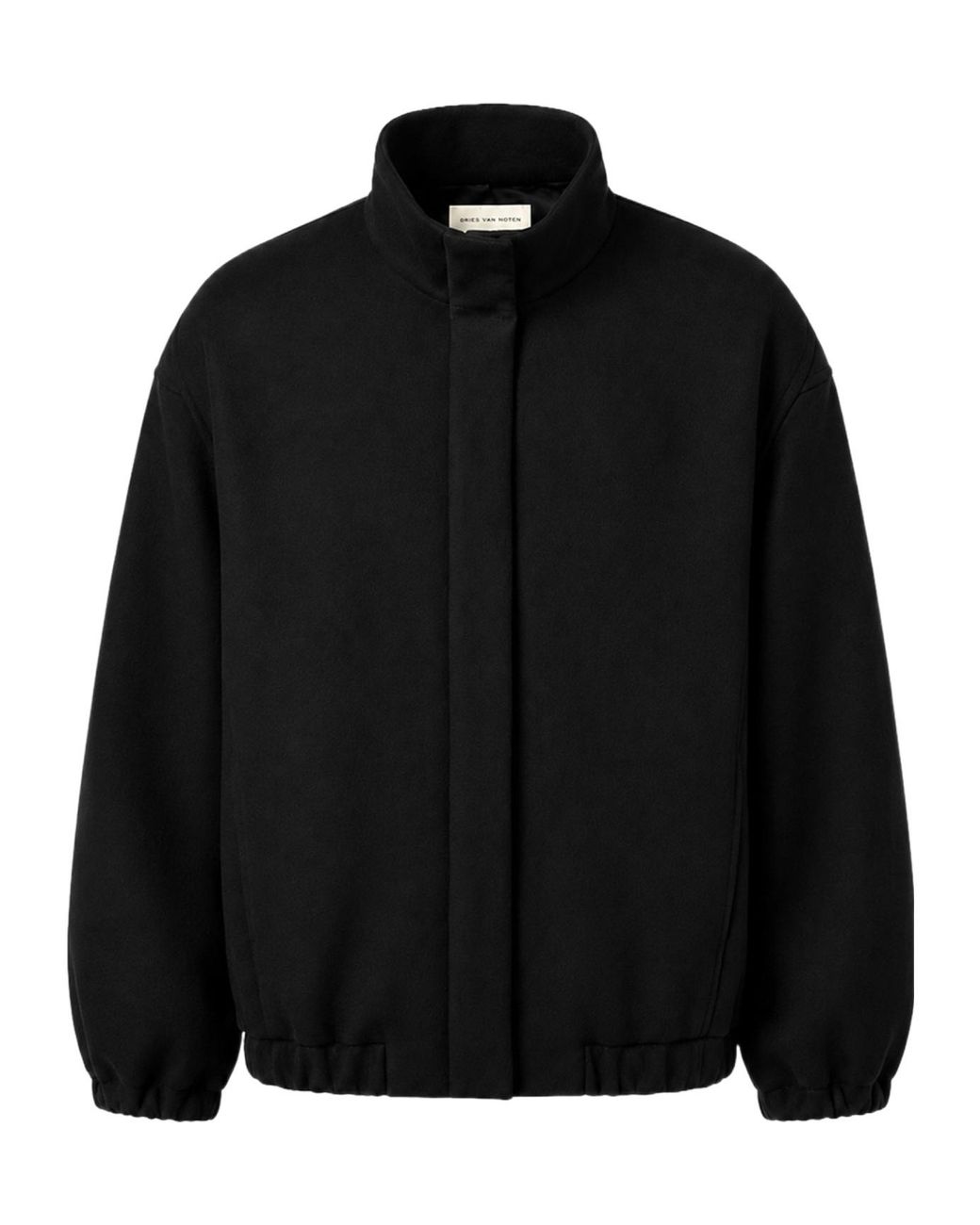 Dries Van Noten Black Long-Sleeve Jacket