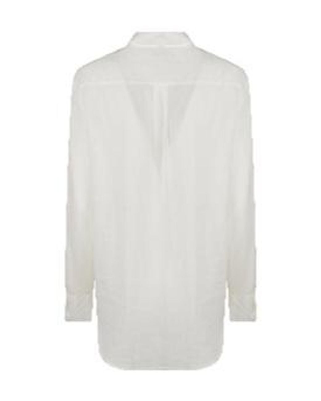 Forte_forte White Long-Sleeved Shirt