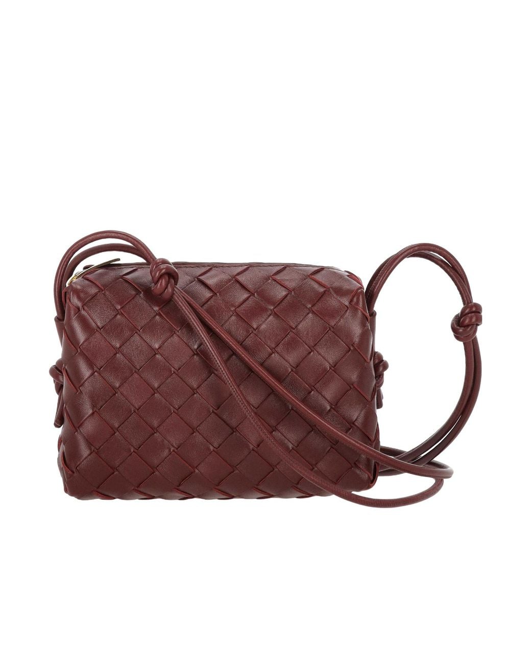 Bottega Veneta Orange Loop Mini Camera Bag