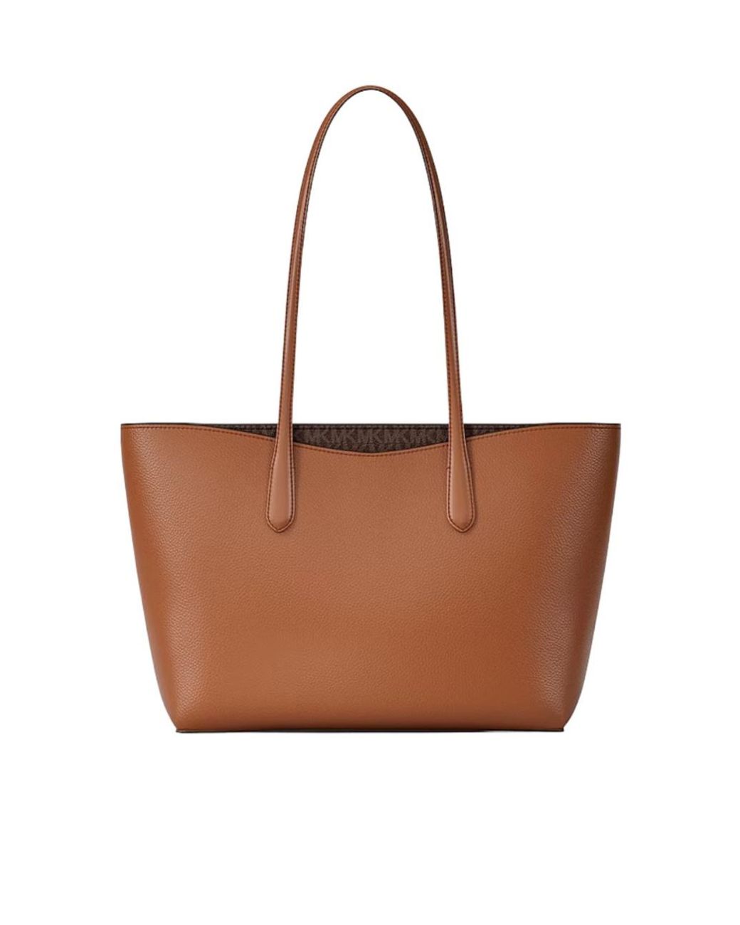 Michael Kors Brown Arden Large Pebbled Leather Tote Bag