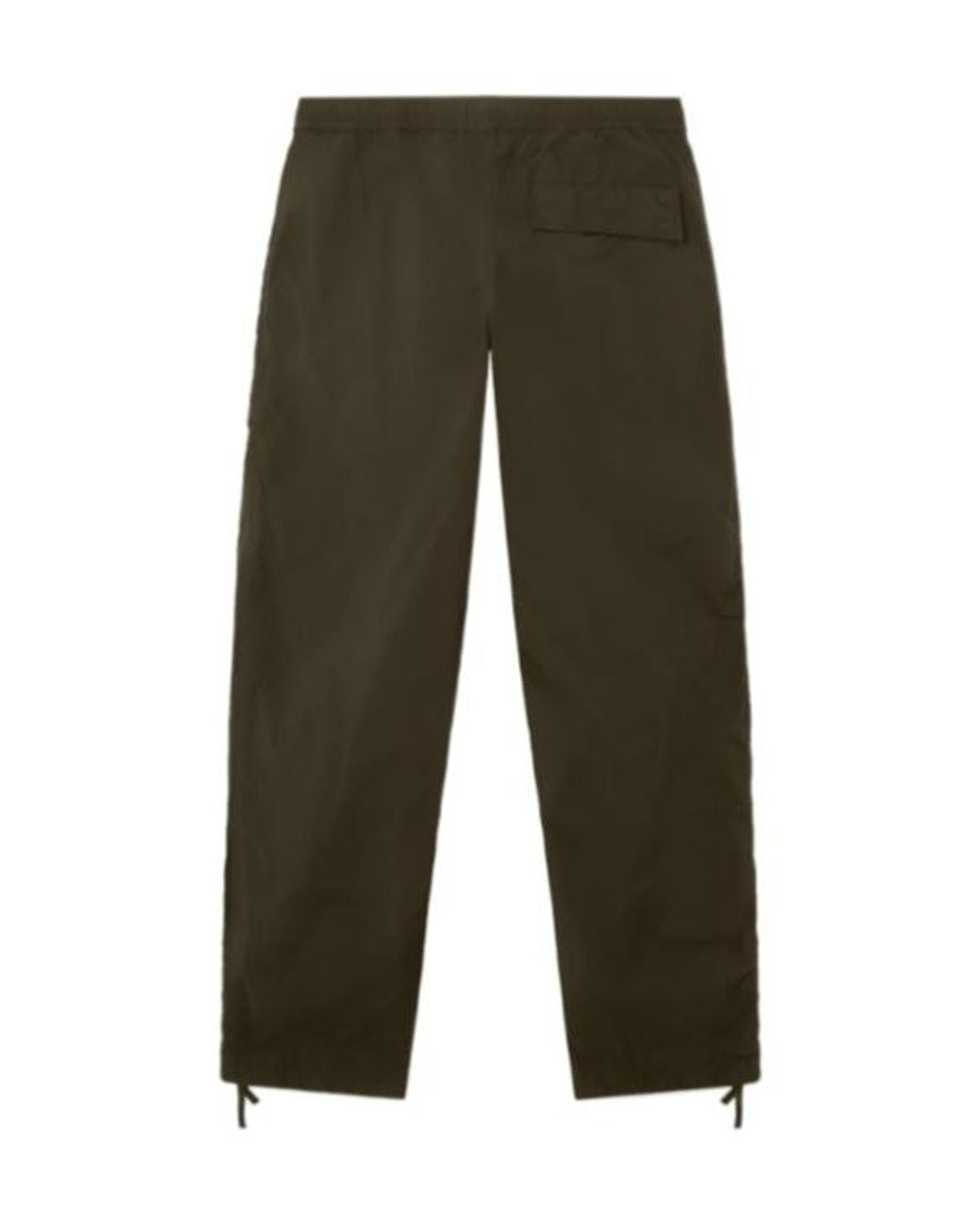 Stone Island Green Elasticated Cargo Pants for men