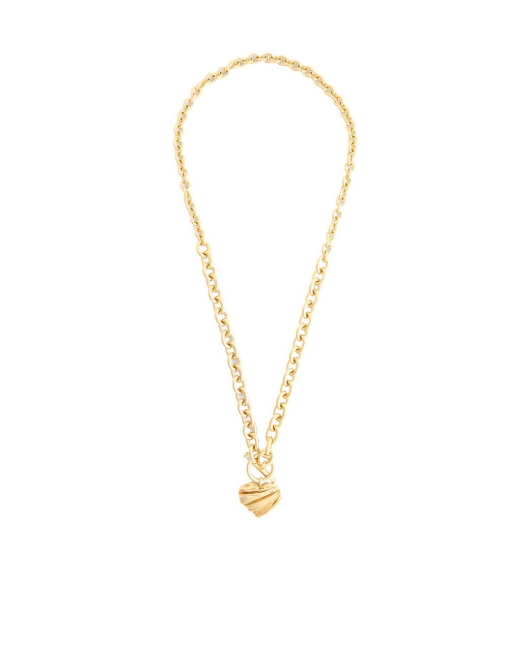 Chloé Metallic Chain Necklace