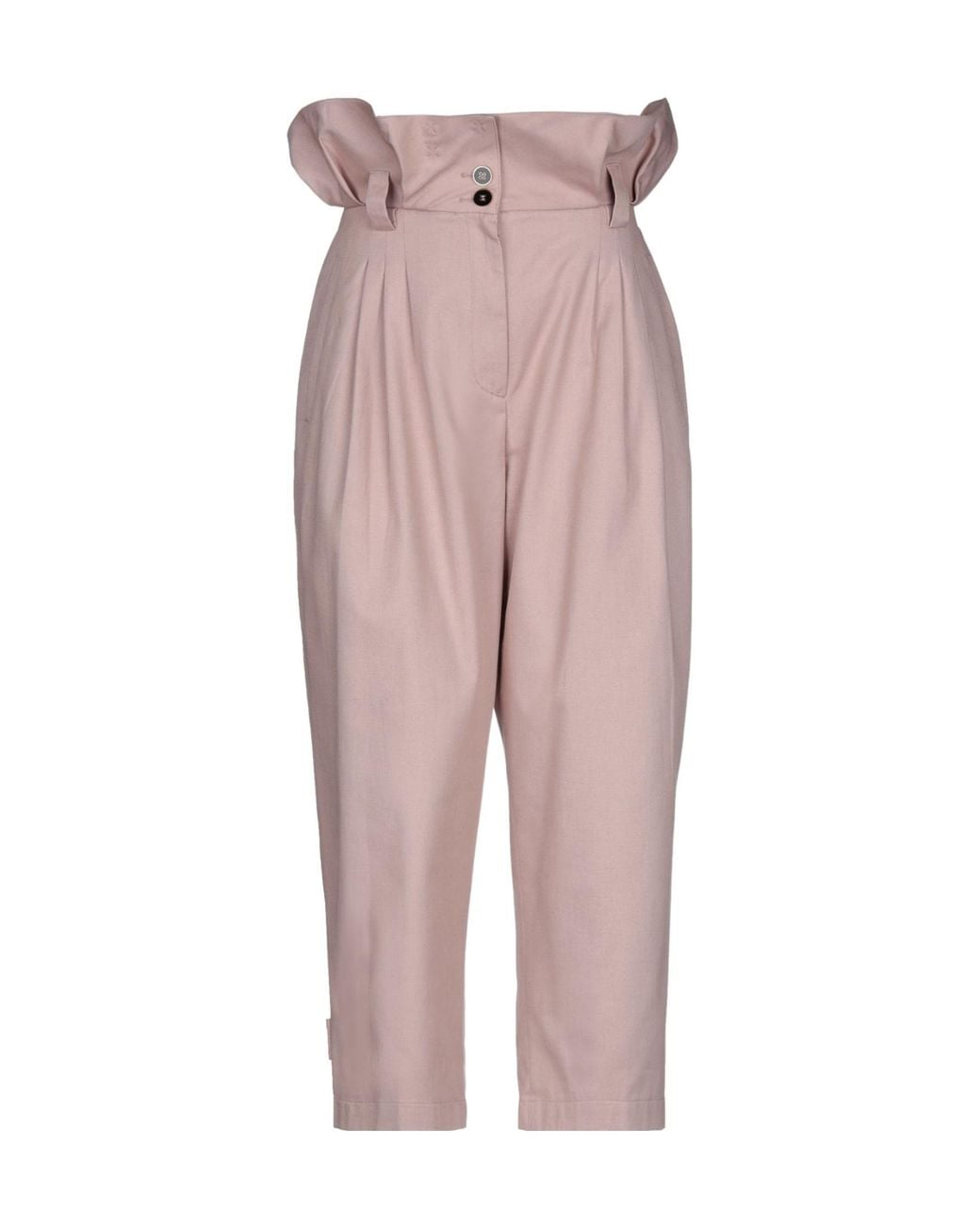Dolce & Gabbana Pink Casual Trouser