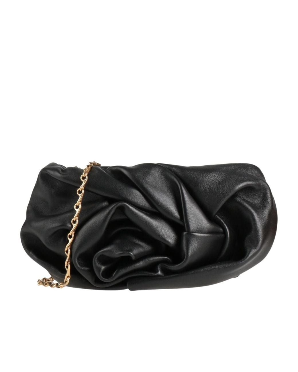 Burberry Black Plain Colour Across-Body Bag