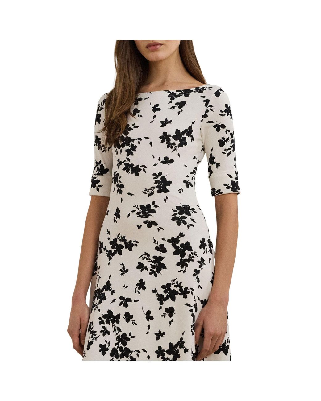 Ralph Lauren White Lrl Munzie Drs