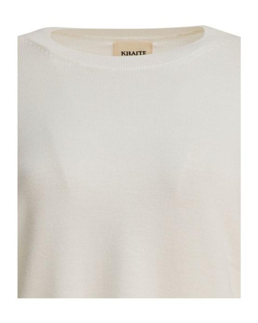 Khaite Natural Darcy Top