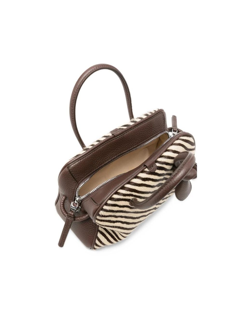 Jacquemus Metallic Patterned Shoulder Bag