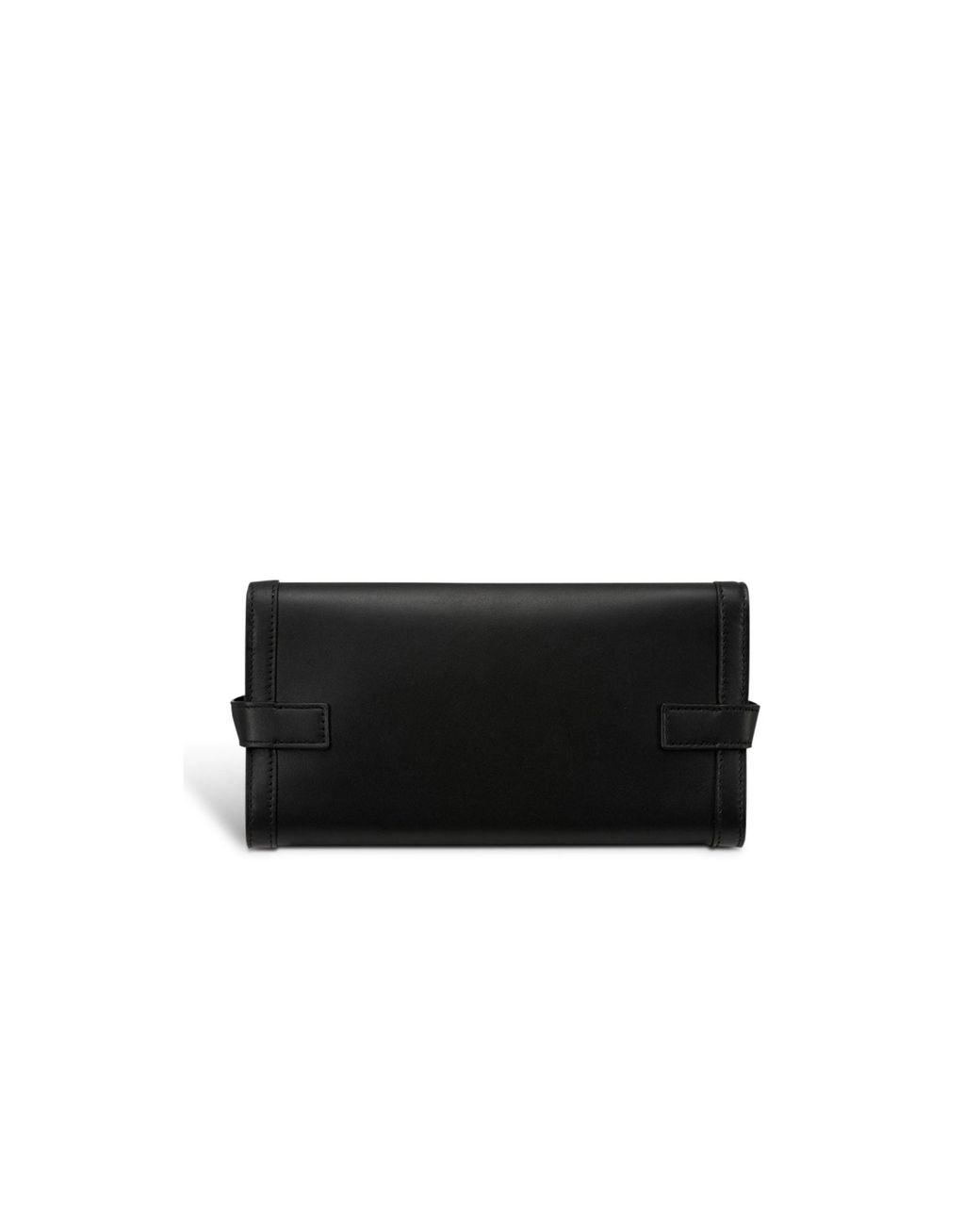 Balmain Black B-Buzz 23 Pouch Bag