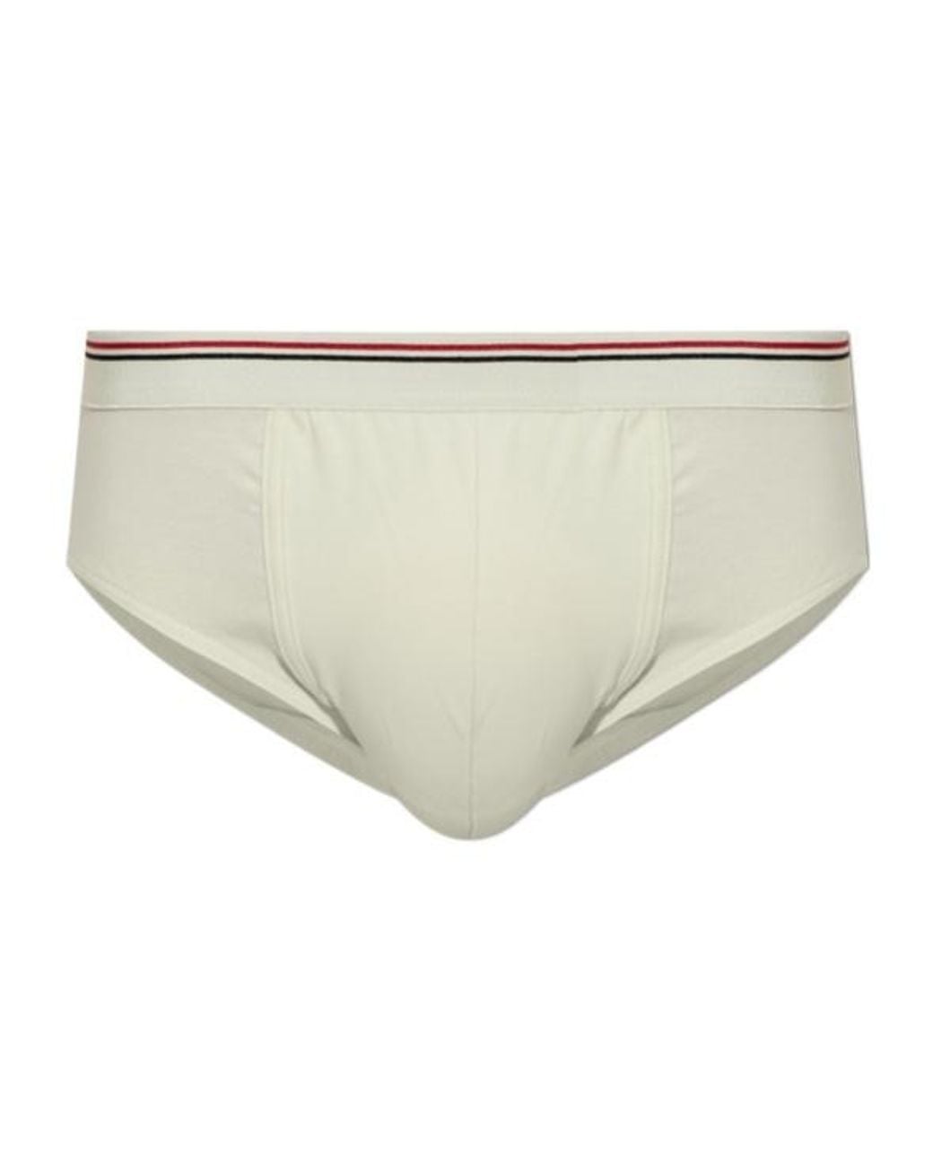 DSquared² White Signature Briefs for men