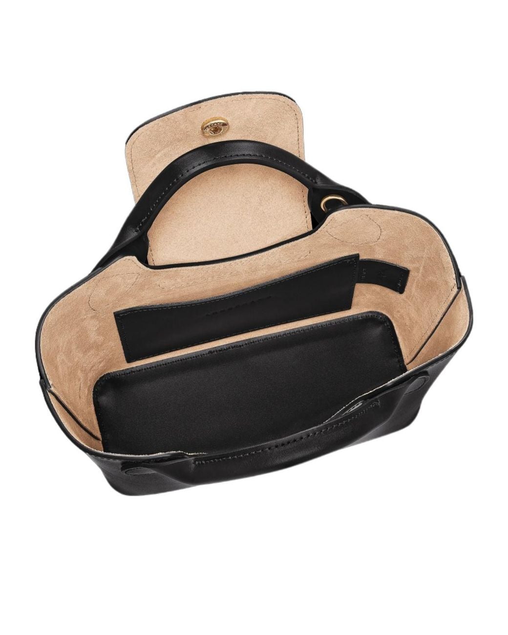 Longchamp Black Epure Xs Tote Bag