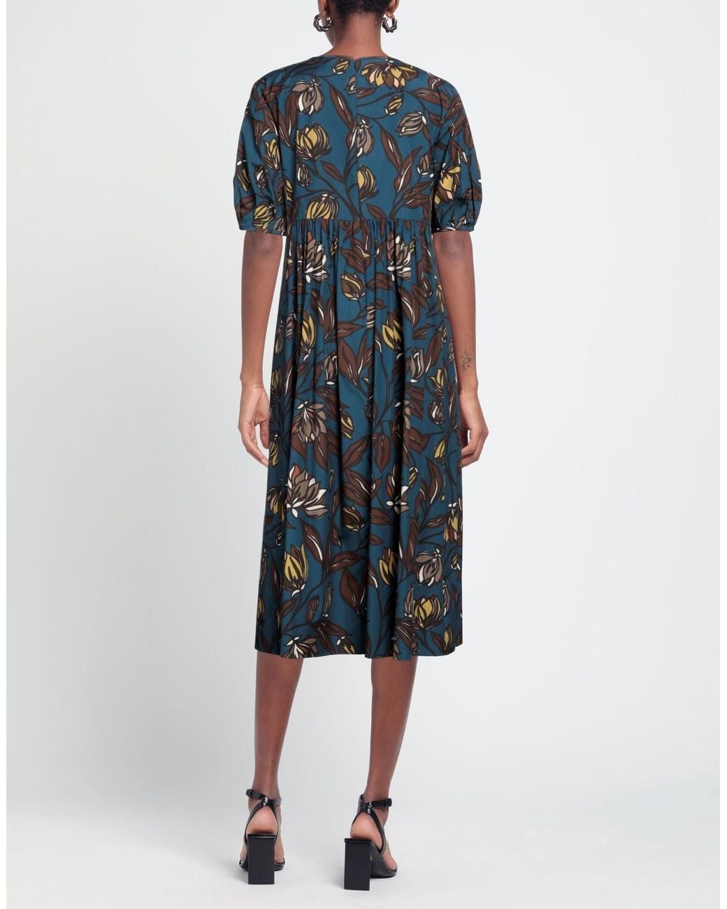 Max Mara Blue Summer Dresses