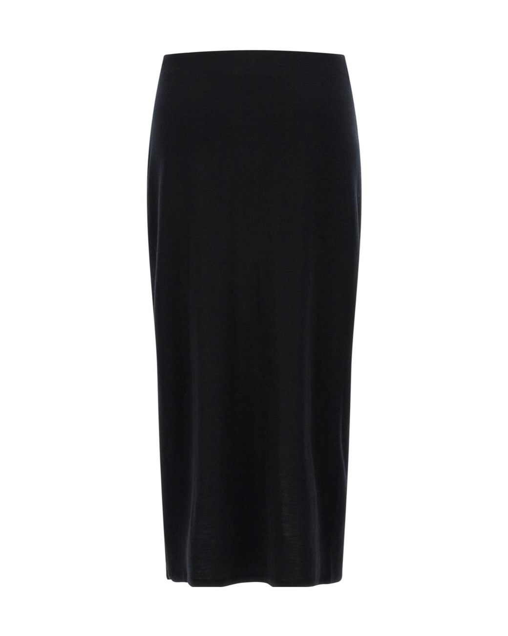 Vince Black Asymmetrical Skirt