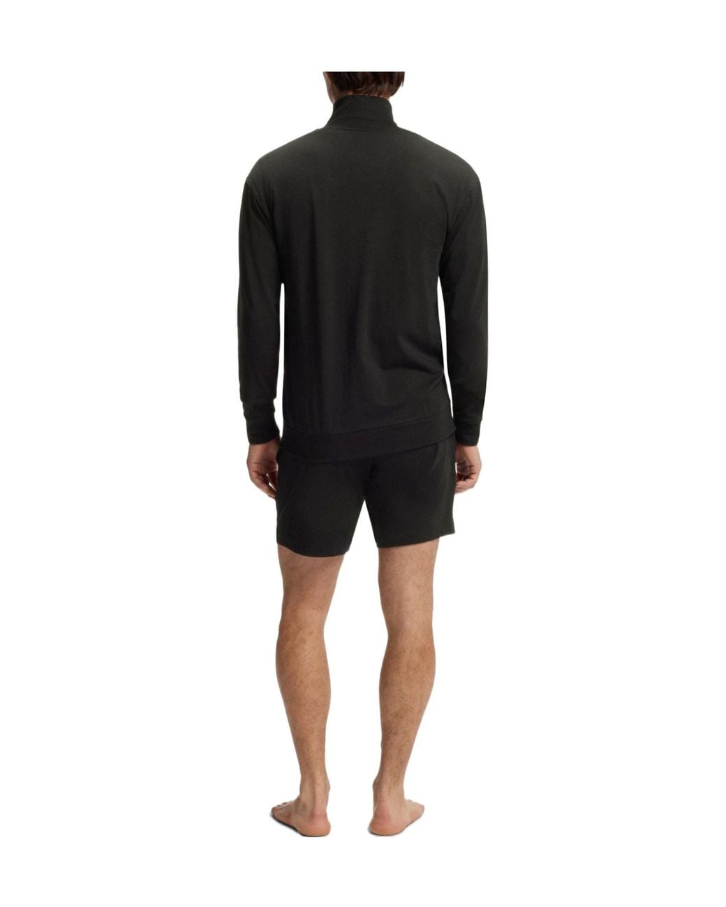 Boss Black Full-Zip Sweat Jacket for men