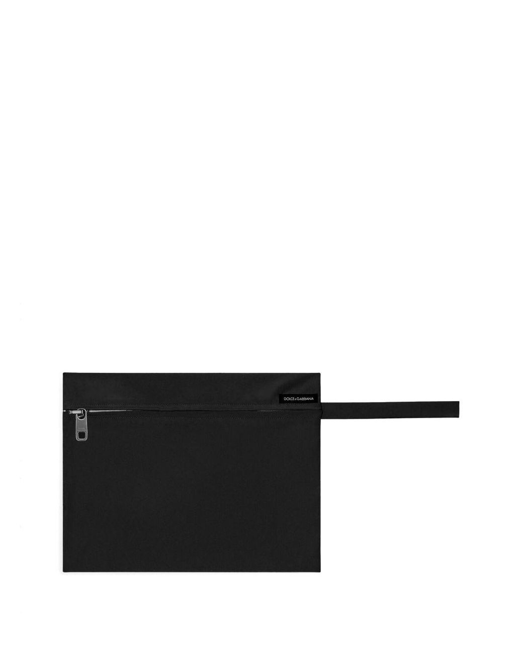 Dolce & Gabbana Black Logo Tag Swim Briefs for men