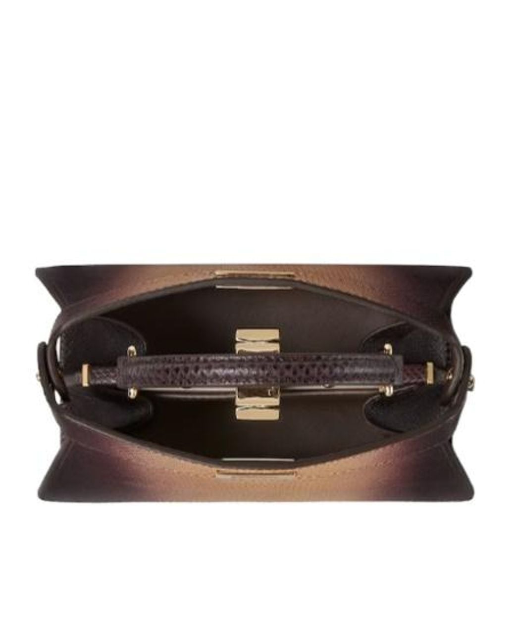 Fendi Brown Gradient Karung Bag