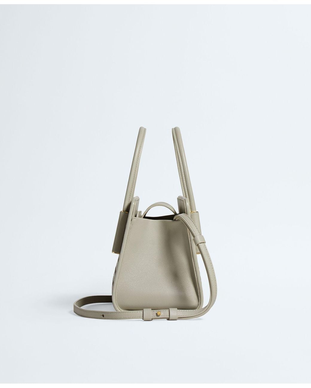 Bottega Veneta Natural Baby Barbara Tote