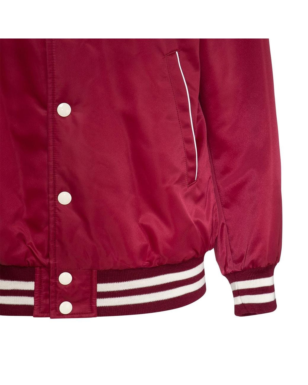 Céline Red Varsity Jacket