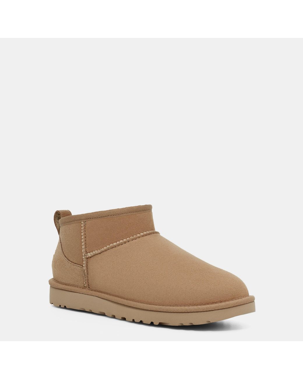 Ugg Brown Versatile Casual Minimalist Fashion Ankle Boots