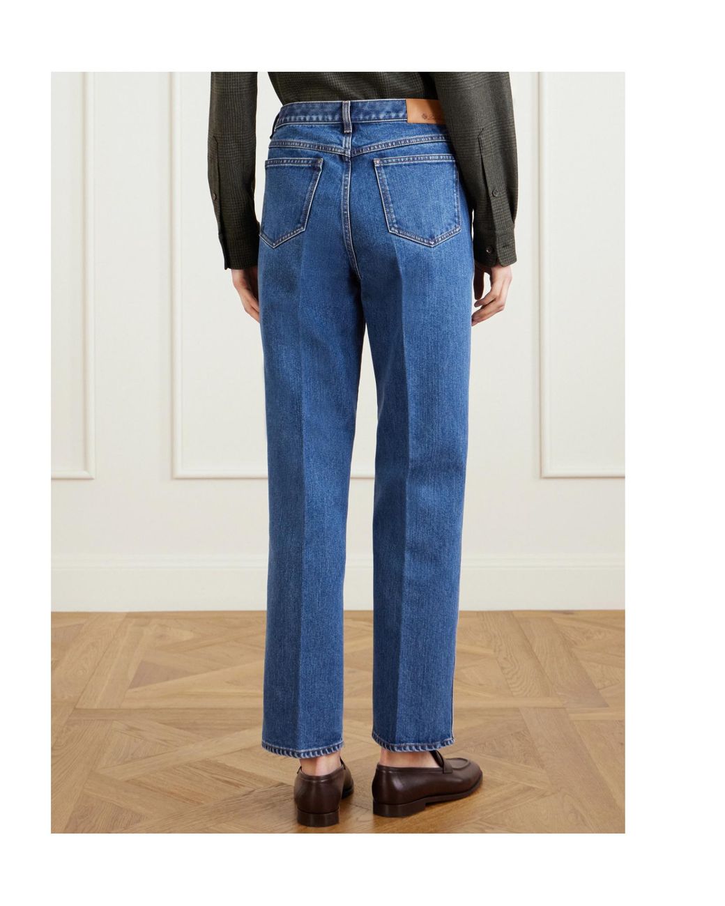 Loro Piana Blue Brooke Jeans