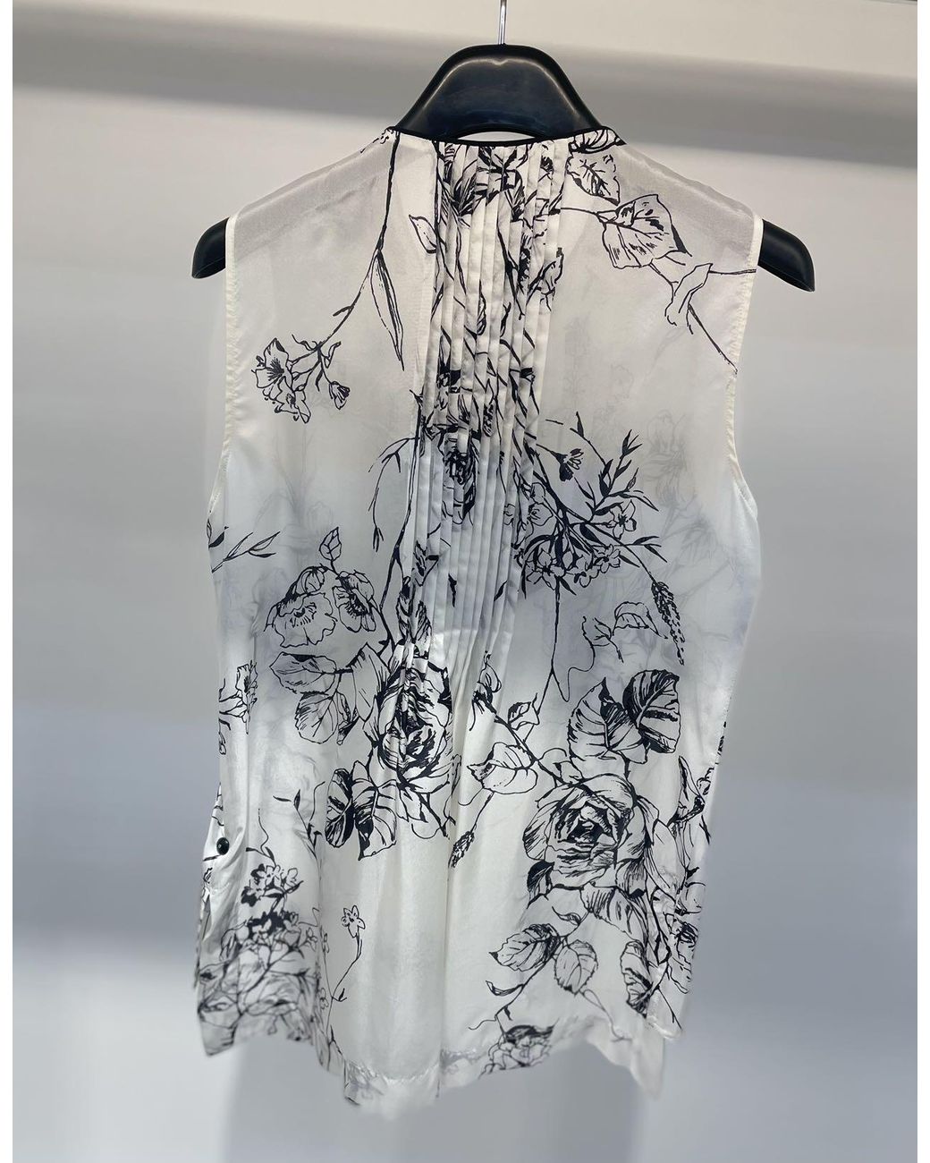 Max Mara White Matilde Blouse