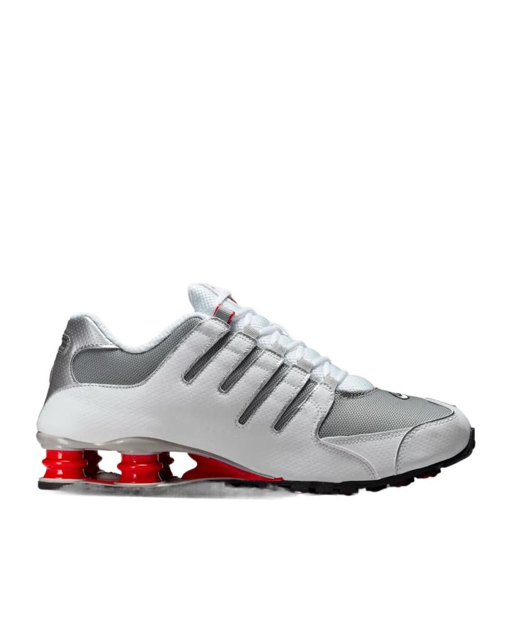 Nike White Shox Nz Low-Top Sneakers for men