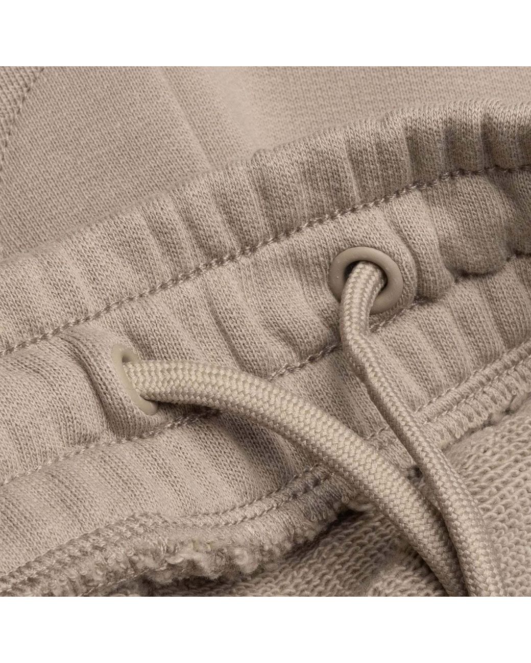 Helmut Lang Gray Logo-Embroidered Tape Track Shorts for men