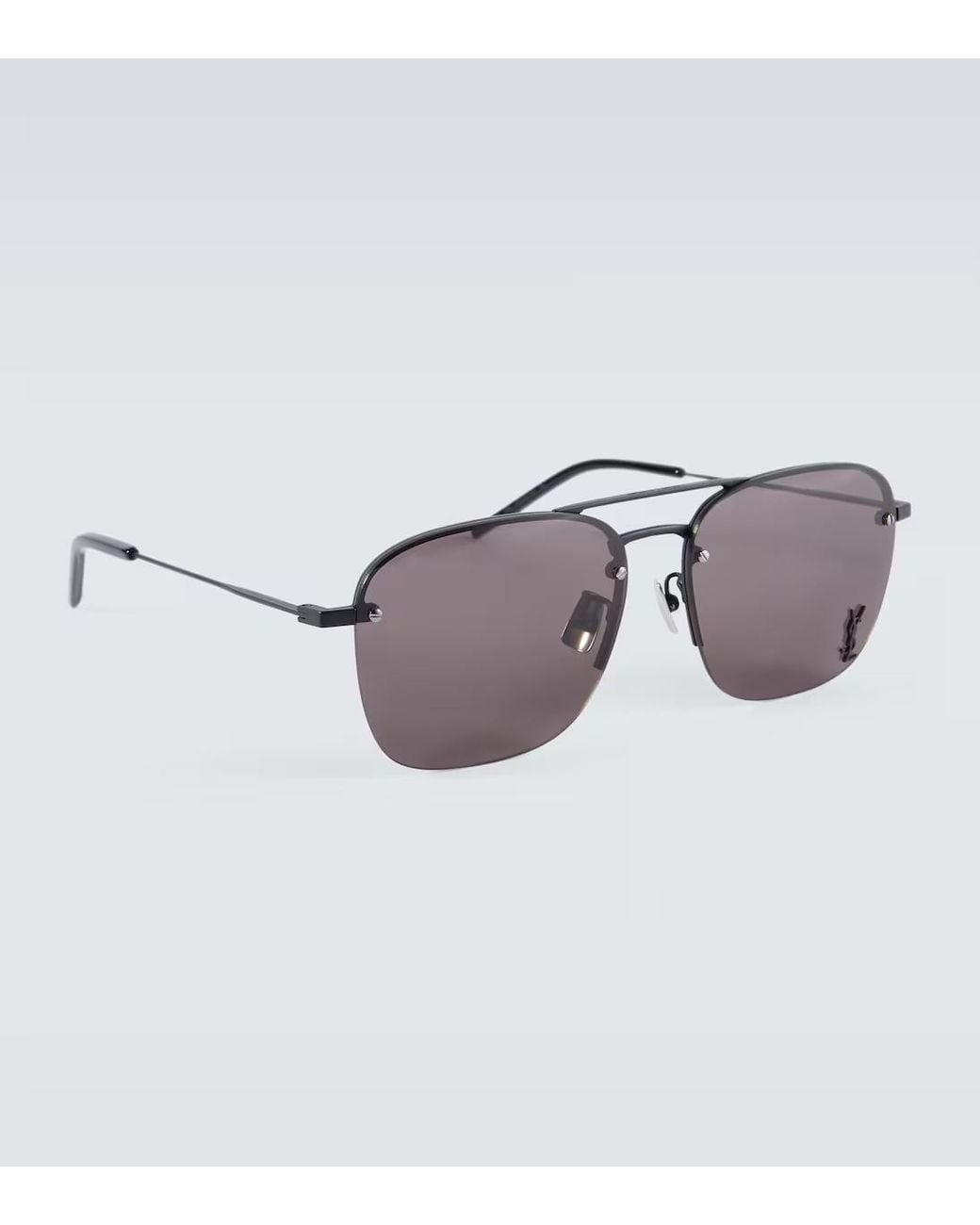 Saint Laurent Multicolor Sl 309 M Aviator Sunglasses for men