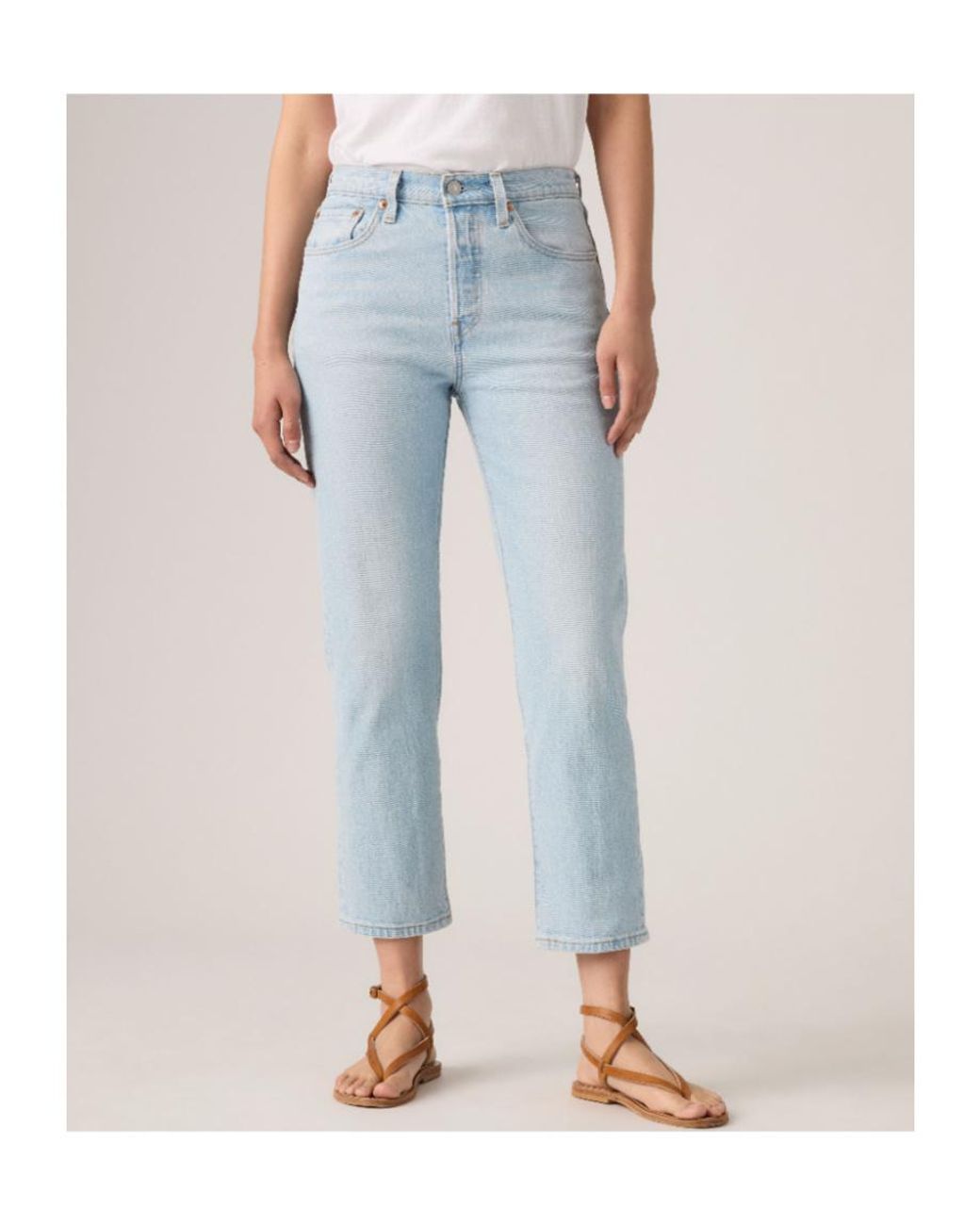 Levi's Blue 501 Jeans