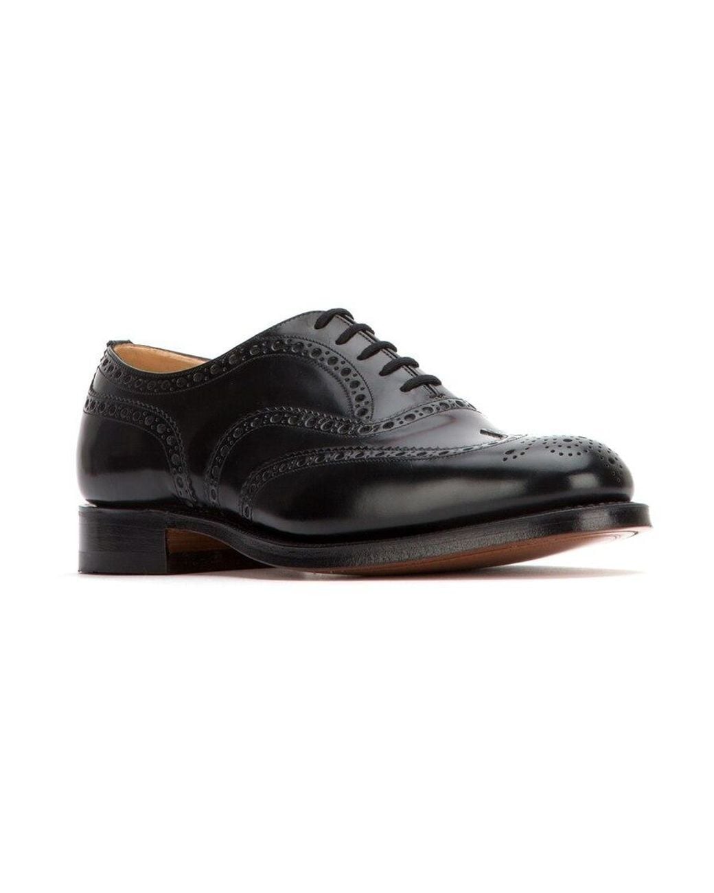 Church's Black Burwood Oxford Brogues for men