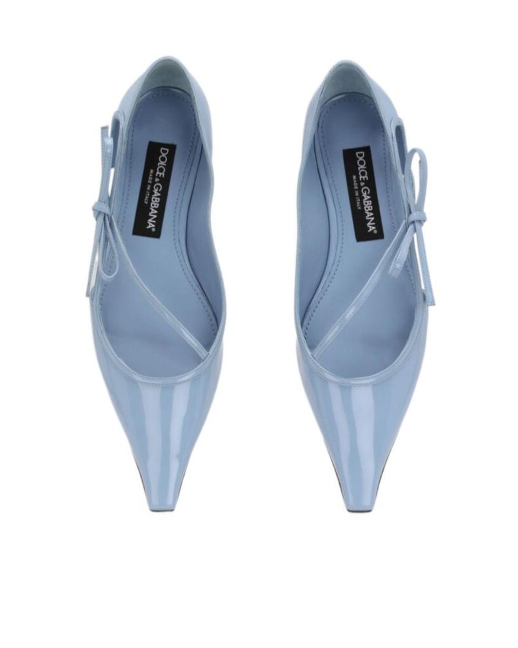 Dolce & Gabbana Blue Ballerinas