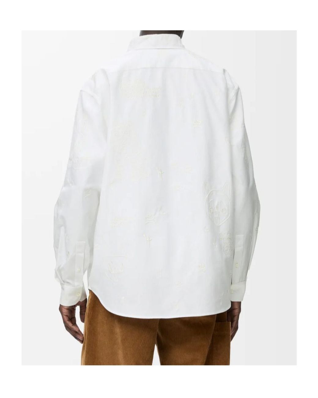 Loewe White Shirt for men