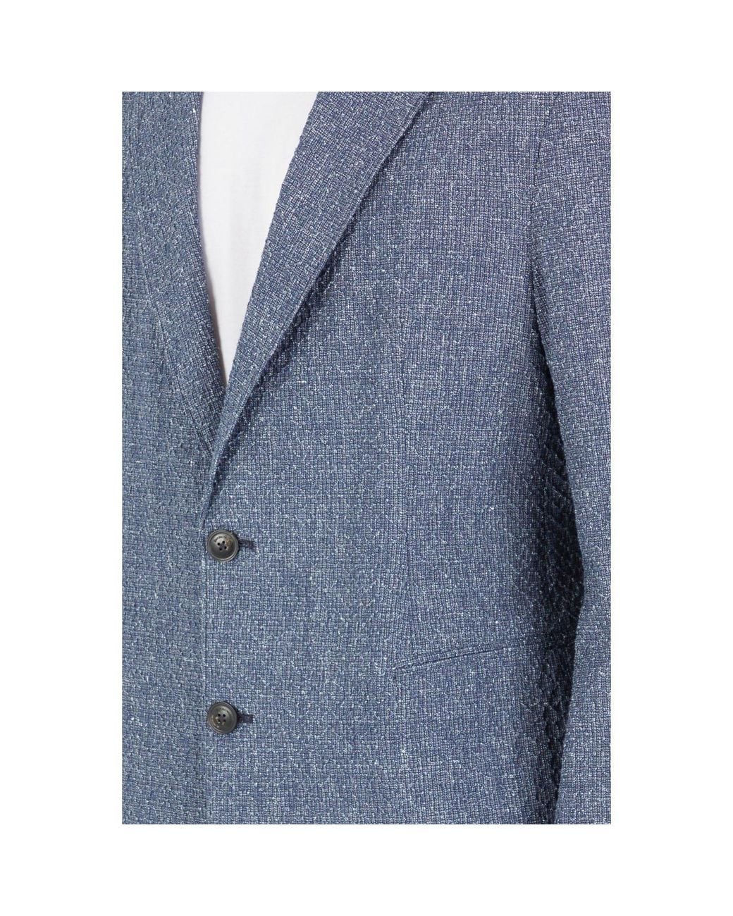 Emporio Armani Blue Blazer for men