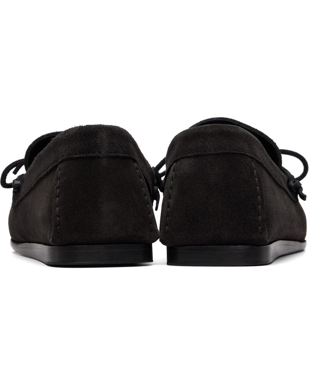 Isabel Marant Black Fitzo Loafers for men