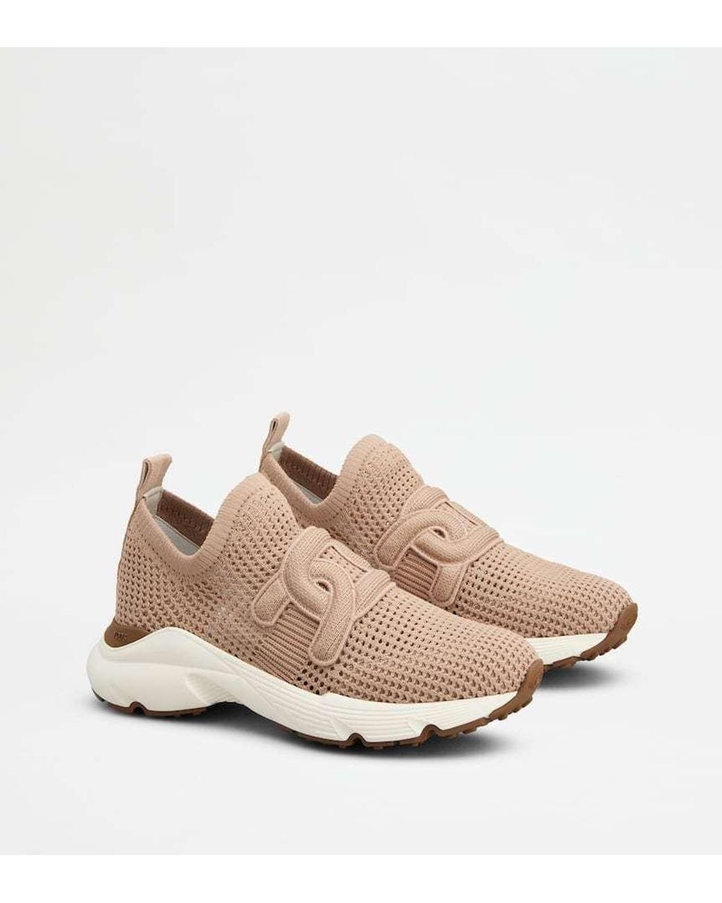 Tod's Pink Kate Slip-On Sneakers