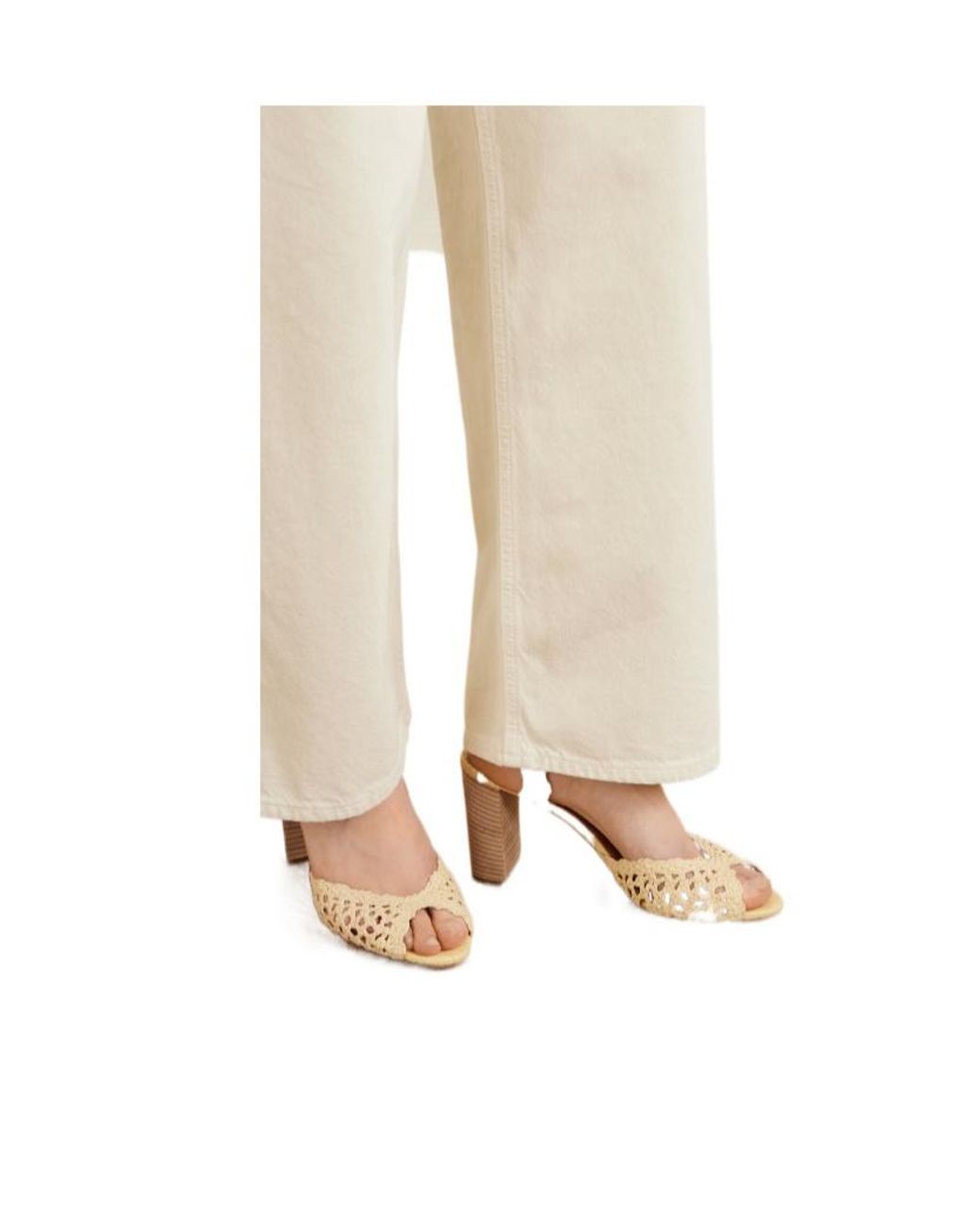 Aquazzura Metallic Woven-Design Buckle-Fastening Sandals