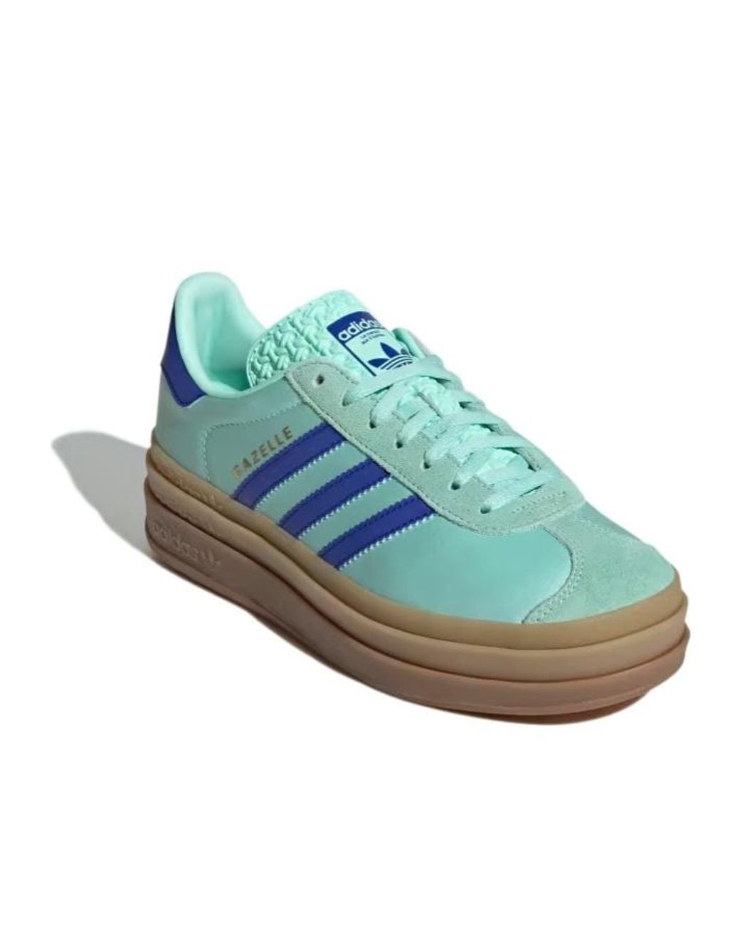 Adidas Originals Blue Gazelle Bold Shoes