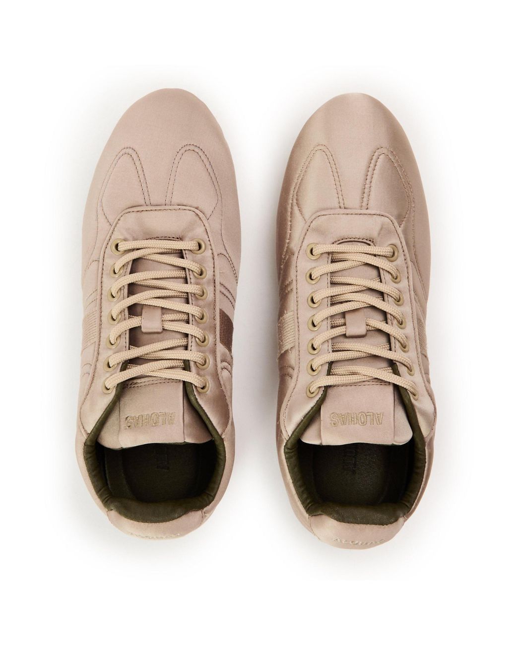 Alohas Natural Low-Top Casual Sneakers