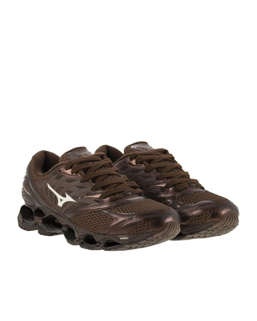 Mizuno Brown Wave Prophecy Sneakers for men
