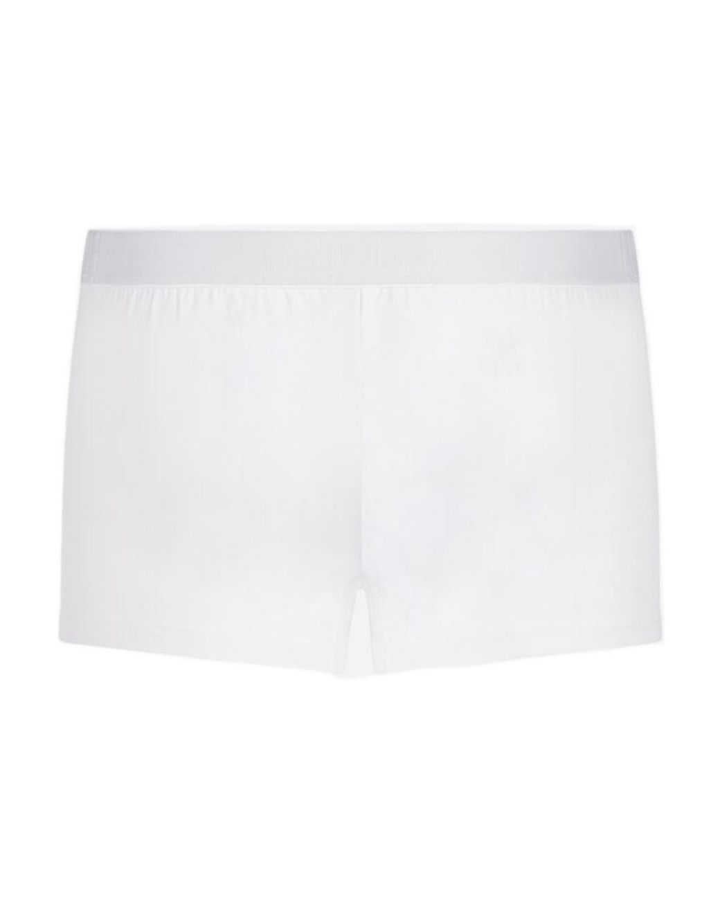 Dolce & Gabbana White Logo Waistband Boxers for men