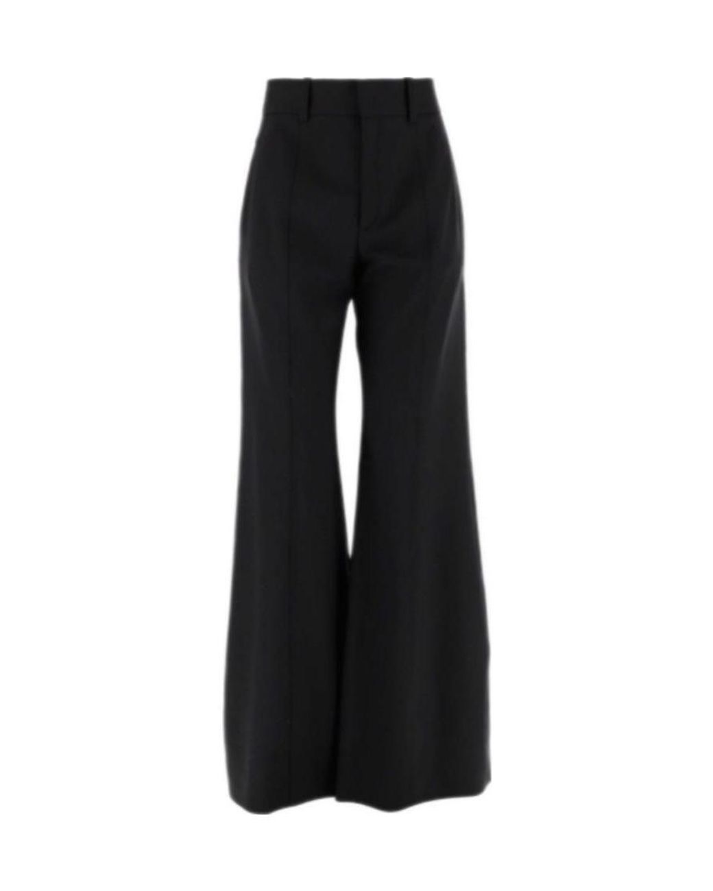 Chloé Black Horn Casual Pants