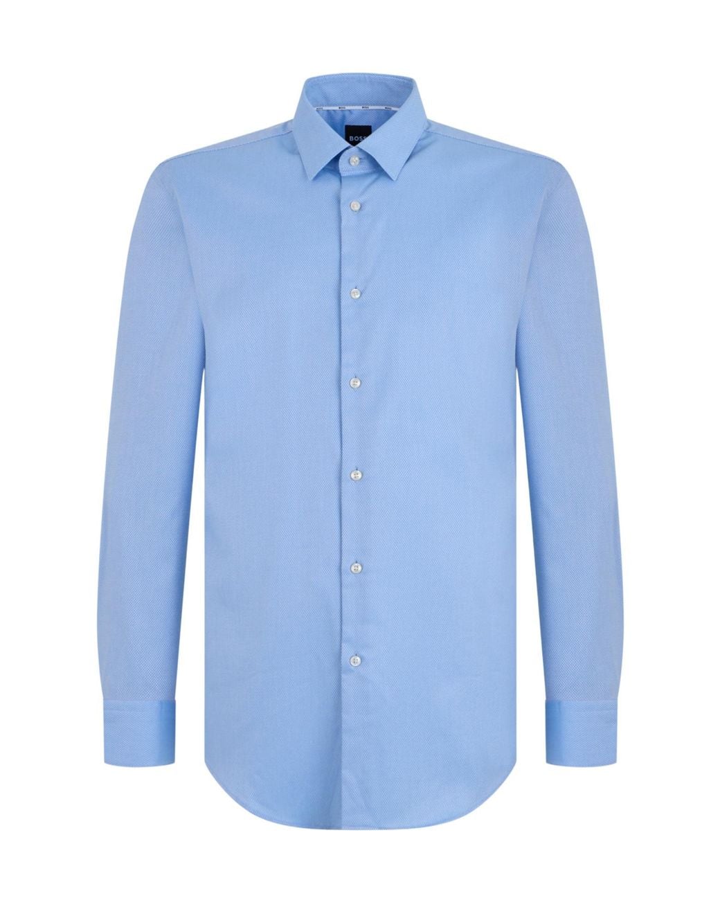 Boss Blue Boss Long-Sleeve Shirt for men