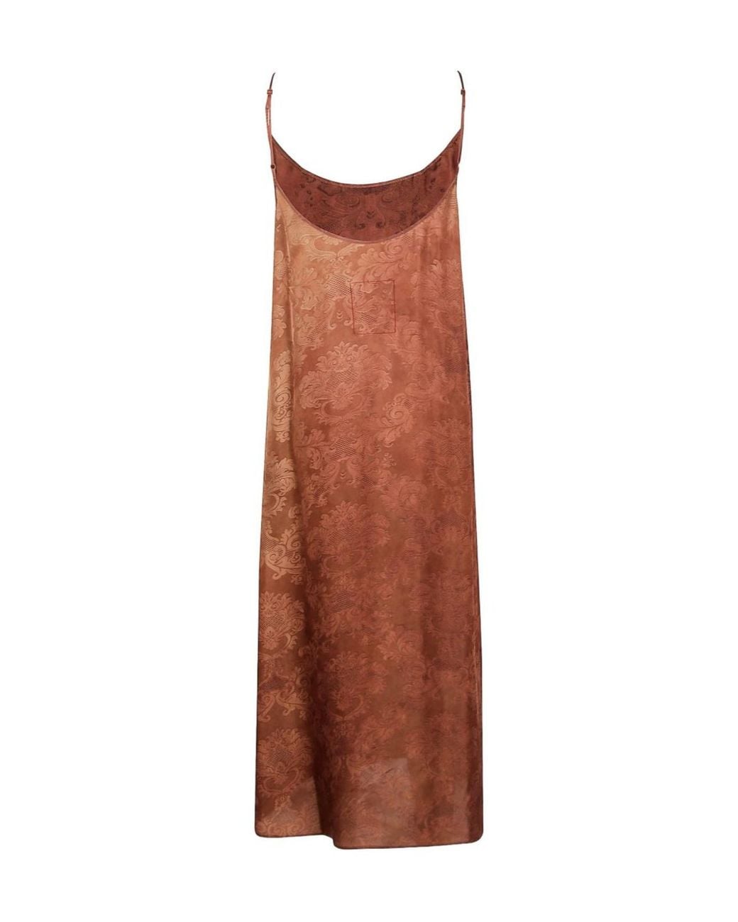 Uma Wang Brown Cami Dress