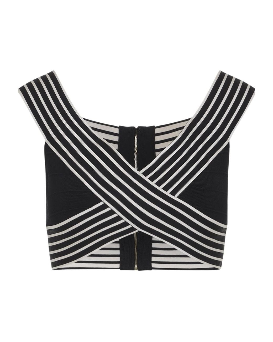 Elisabetta Franchi Black Knitted Top