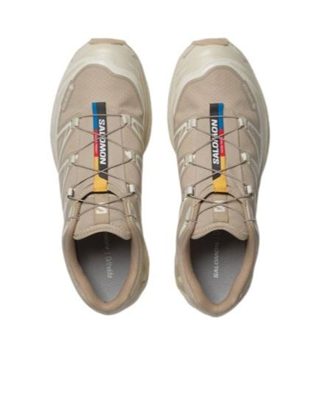Salomon Lab Gray Salomon Xt-6 Gore-Tex Low-Top Sneakers for men