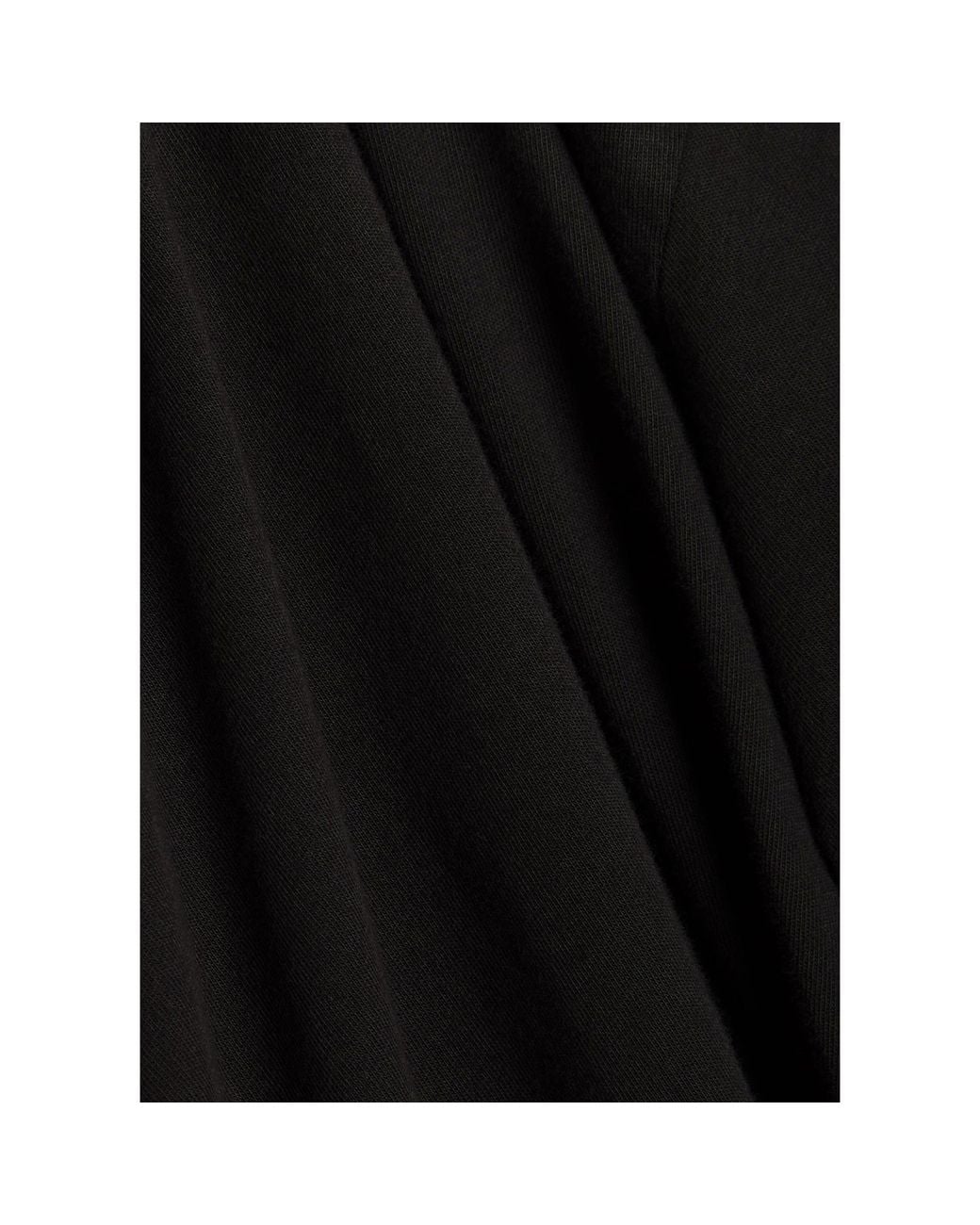 Agolde Black Casual T-Shirt Dress